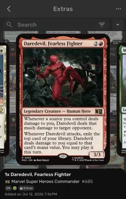 Daredevil, Fearless Fighter Commander: Marvel Super Heroes Regular - Image 1