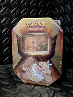 Pokemon TCG - SLAKING Triple Whammy Collector's Tin - BRAND NEW Factory Sealed - Image 1