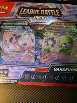 Pokemon TCG League Battle Deck [Gardevoir ex] - Image 2