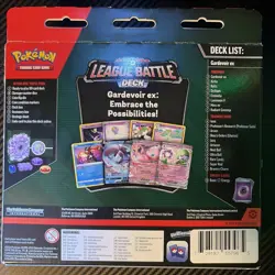 Pokemon TCG League Battle Deck [Gardevoir ex] - Image 5