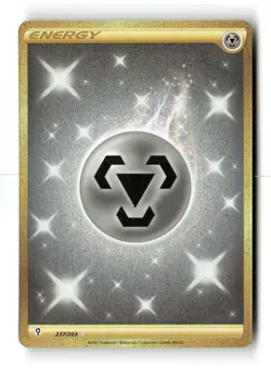 Metal Energy 237/203 SEC Evolving Skies Pokemon Holo NM - Image 1