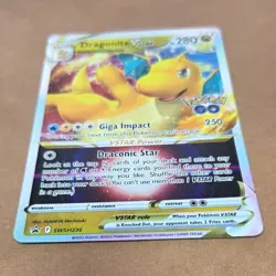 Pokemon TCG Dragonite VSTAR SWSH236 Black Star Promo NM - Image 4