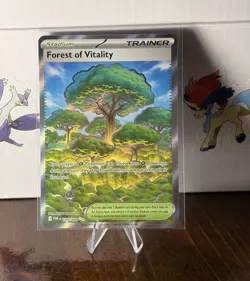 Forest of Vitality 109/193 Reverse Holo - Image 1