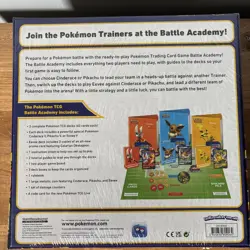 Pokemon TCG Curated Pokemon Battle Academy Board Game Cards Books - Image 2