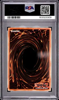 Dark Magician SYE-001 1st Edition Super Rare Yugioh PSA 8 *309 - Image 2