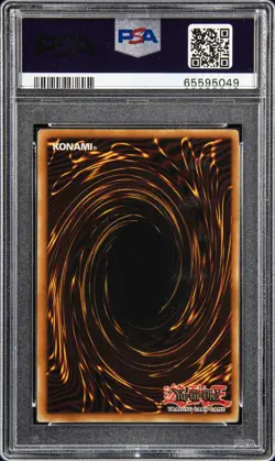 Cyber-stein SJC-EN001 Shonen Jump Prize Card Ultra Rare Yugioh PSA 8.5 *049 - Image 2