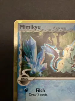 Pokemon SWSH Black Star Promos Mimikyu 2021 #SWSH136 - Image 2