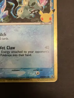 Pokemon SWSH Black Star Promos Mimikyu 2021 #SWSH136 - Image 4