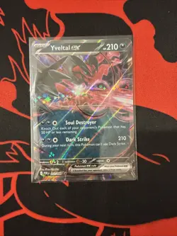 Yveltal ex - ME03: Perfect Order 053/088 - Double Rare - NM - Pokemon - Image 1