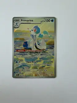 Primarina 088/084 Pitch Black Illustration Rare Pokemon Card - Image 1