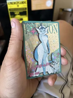 Pokemon non-TCG Chinese Mengka 2.0 QR Transformation Monologue Vaporeon #003 - Image 2