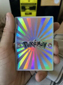 Pokemon non-TCG Chinese Mengka 2.0 QR Transformation Monologue Vaporeon #003 - Image 3