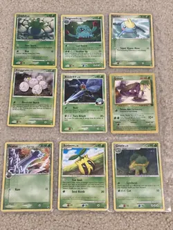 Pokemon Set Mixed Lot of 77 Cards & Duplicates - Image 3