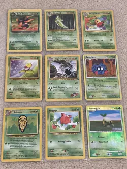 Pokemon Set Mixed Lot of 77 Cards & Duplicates - Image 4