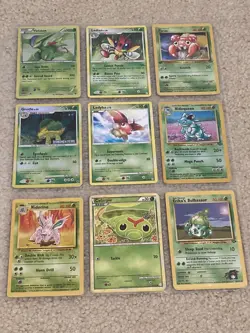 Pokemon Set Mixed Lot of 77 Cards & Duplicates - Image 5
