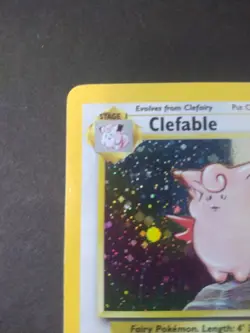 Clefable 5/130 - Base Set 2 - Holo Rare Pokemon TCG - - Image 2