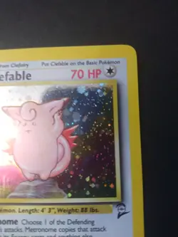 Clefable 5/130 - Base Set 2 - Holo Rare Pokemon TCG - - Image 3