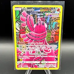 Pokemon TCG Oricorio GG04/GG70 Crown Zenith Galarian Gallery Holo Ultra Rare - Image 1