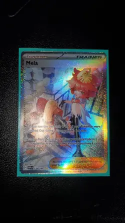 Mela 254/182 Special Illustration Rare Full Art – Pokemon Paradox Rift SV04 NM - Image 2