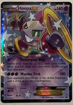 Pokemon Holofoil - Hoopa EX (Collection Promo) - XY85 English - Image 1