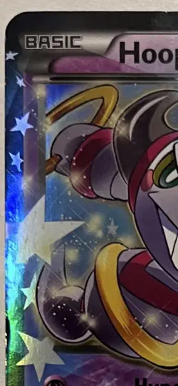 Pokemon Holofoil - Hoopa EX (Collection Promo) - XY85 English - Image 4