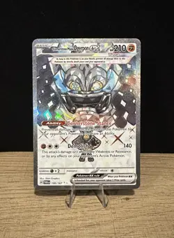 Pokemon TCG Cornerstone Mask Ogerpon ex 199/167 Twilight Masquerade Ultra Rare - Image 1