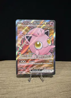 Pokemon TCG Scream Tail ex 197/167 Twilight Masquerade SV Ultra Rare - Image 1