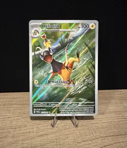 Pokemon TCG Heliolisk 177/167 Twilight Masquerade SV Illustration Rare - Image 1