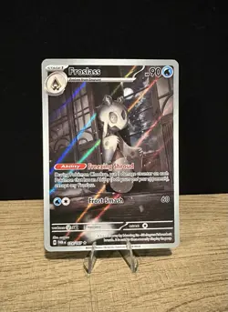 Pokemon TCG Froslass 174/167 Twilight Masquerade SV Illustration Rare - Image 1