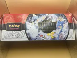 Factory Sealed Pokemon TCG 2022 Holiday Adv Calendar (Has 6 S & S Booster Packs) - Image 1