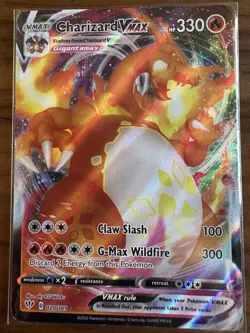 Pokemon TCG Evolutions Charizard 020/189 Holo Rare Holo English - Image 1