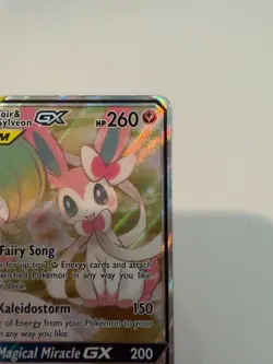 Pokemon Gardevoir & Sylveon GX Alternate Full Art 205/214 PSA 8 - Image 5