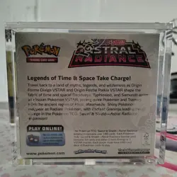 Pokemon TCG Sealed Astral Radiance Booster Box 36 Packs - Image 3