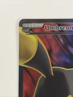 Pokemon Umbreon EX 119/124 Fates Collide Full Art Holo Ultra Rare 2016 HP170 - Image 2