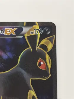 Pokemon Umbreon EX 119/124 Fates Collide Full Art Holo Ultra Rare 2016 HP170 - Image 3
