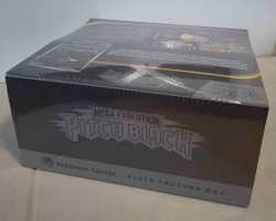 Pitch black Elite trainer box Pokemon center exclusive - Image 5