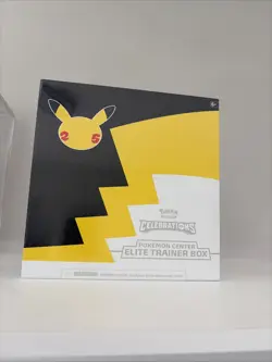 Pokemon 25th Anniversary Celebrations Pokemon Center ETB - Image 1