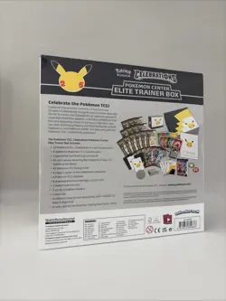 Pokemon 25th Anniversary Celebrations Pokemon Center ETB - Image 3