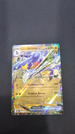 Cynthia's Garchomp ex 104/182 Destined Rivals Double Rare Holo NM/M Pokemon - Image 1