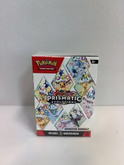 Pokemon Prismatic Evolutions Booster Bundle Box - Factory Sealed. - US English - Image 1