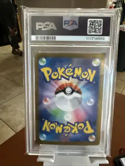 PSA 10 Zapdos ex 204/165 151 Alt Art SAR Japanese Pokemon - Image 2