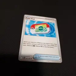 Pokepad 081/088 | Pokemon TCG | Trainer Perfect Order Non-Holo | NM/M - Image 1
