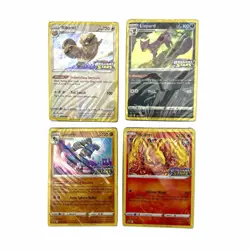 Pokemon Brilliant Stars Build and Battle Promo Deck Complete Set Of All 4 Promos - Image 1