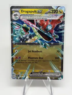 Dragapult ex 160/217 ME:ASC Ascended Heroes Double Rare Pokemon NM - Image 1