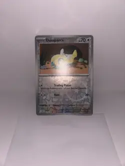 Dunsparce 120/159 Common Journey Together Pokemon Reverse Holo Near Mint - Image 1