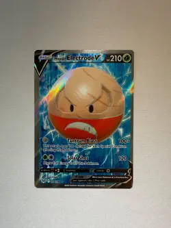 Hisuian Electrode V | 172/196 | Lost Origins | Pokemon | NM - Image 1