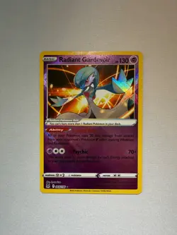 Radiant Gardevoir | 069/196 | Lost Origins | Pokemon | NM - Image 1