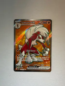 Lycanroc EX | 241/193 | Paldea Evolved | Pokemon | NM - Image 1
