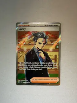 Larry | 235/182 | Paradox Rift | Pokemon | NM - Image 1