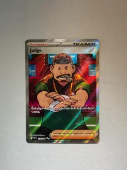 Judge | 228/091 | Paldean Fates | Pokemon | NM - Image 1